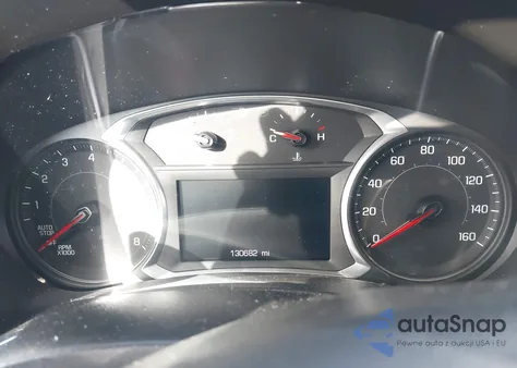 2021 Chevrolet Equinox Fwd Lt из США, поврежденный, VIN 2GNAXKEV9M6112221